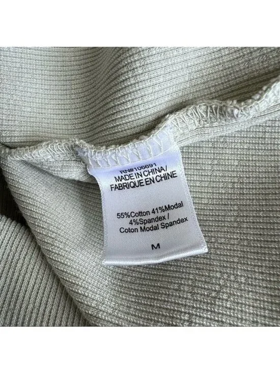 Young Fabulous & Broke Long Sleeve Mock Neck Dress - M - Picture 4 of 7